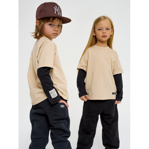 Лонгслив LF Kids, цвет бежевый Лонгслив LF Kids, цвет бежевый