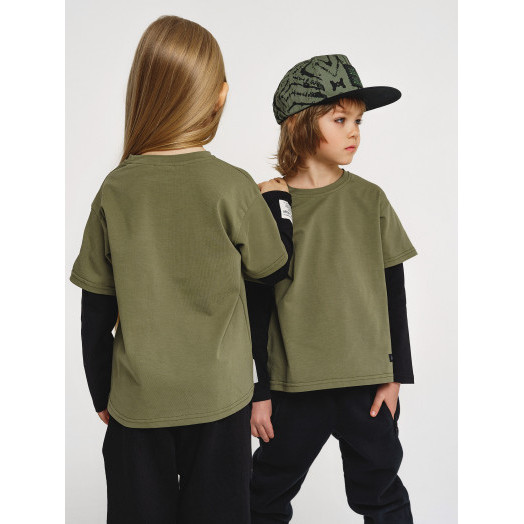 Лонгслив LF Kids, цвет хаки Лонгслив LF Kids, цвет хаки