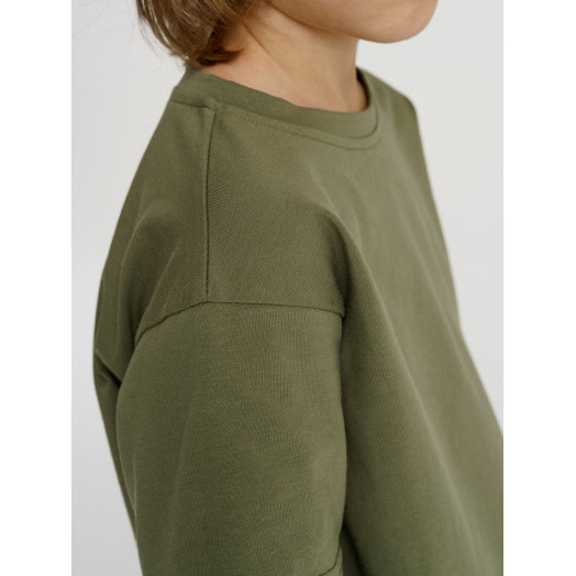 Лонгслив LF Kids, цвет хаки Лонгслив LF Kids, цвет хаки