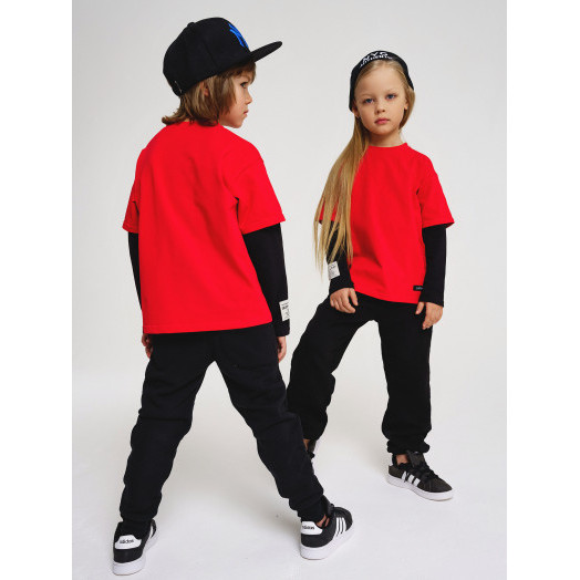 Лонгслив LF Kids, цвет красный Лонгслив LF Kids, цвет красный