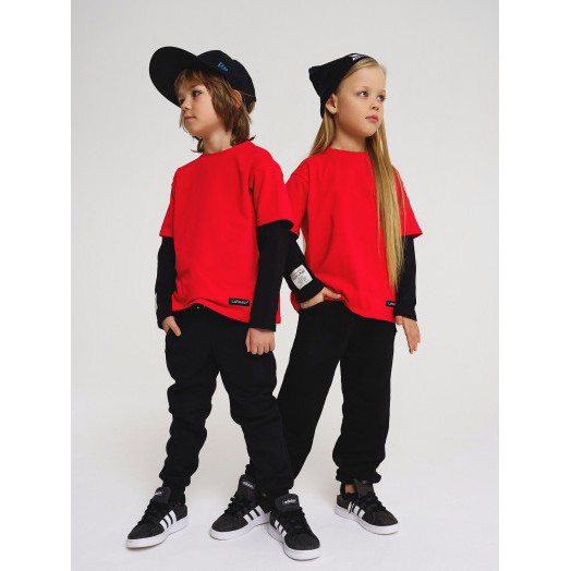 Лонгслив LF Kids, цвет красный Лонгслив LF Kids, цвет красный
