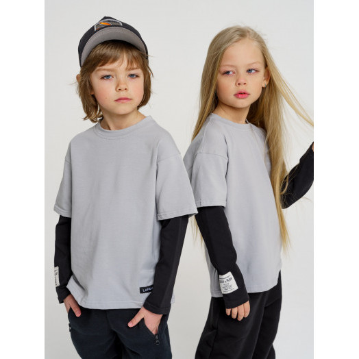 Лонгслив LF Kids, цвет серый Лонгслив LF Kids, цвет серый