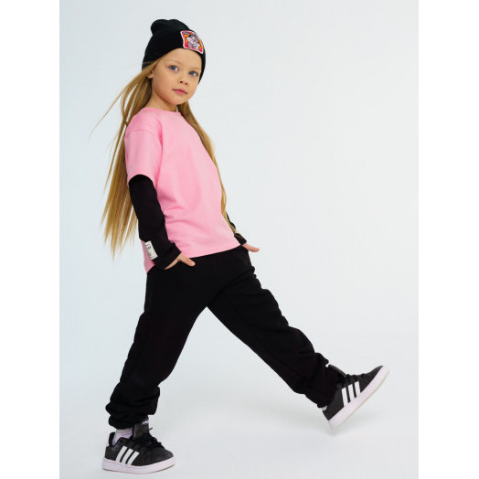 Лонгслив LF Kids, цвет розовый Лонгслив LF Kids, цвет розовый