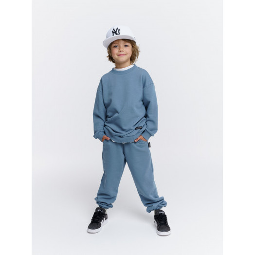 LF kids, костюм облегченный  "Sweatshirt" ( цвет голубой).  Арт.  D005