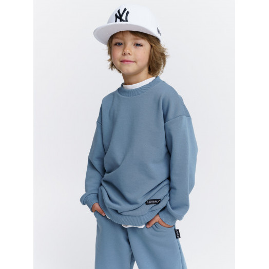 LF kids, костюм облегченный  "Sweatshirt" ( цвет голубой).  Арт.  D005