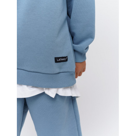 LF kids, костюм облегченный  "Sweatshirt" ( цвет голубой).  Арт.  D005