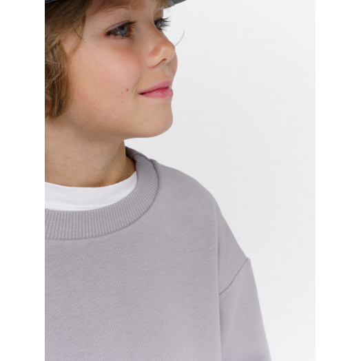 LF kids, костюм облегченный  "Sweatshirt" ( цвет светло-серый).  Арт.  D005