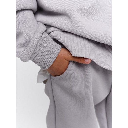 LF kids, костюм облегченный  "Sweatshirt" ( цвет светло-серый).  Арт.  D005