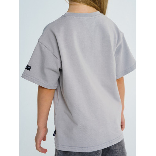 Комплект футболок от LF Kids, серый+графит Комплект футболок от LF Kids, серый+графит