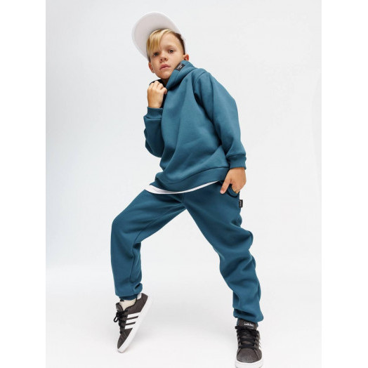 LF Kids, костюм "Over Comfort" с начесом, цвет корсика LF Kids, костюм "Over Comfort" с начесом, цвет корсика