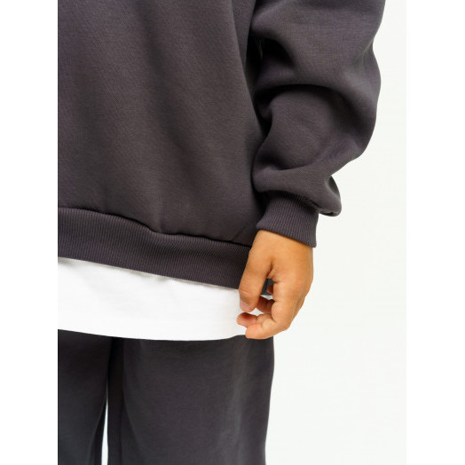 LF Kids, костюм "Over Comfort" с начесом, цвет графит LF Kids, костюм "Over Comfort" с начесом, цвет графит