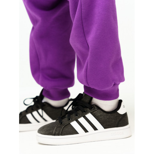 LF Kids, костюм "Over Comfort" с начесом, цвет фиолетовый LF Kids, костюм "Over Comfort" с начесом, цвет фиолетовый