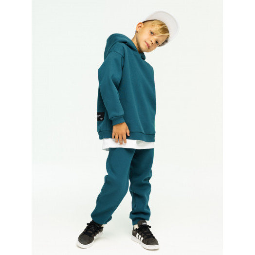 LF Kids, костюм "Over Comfort" с начесом, цвет корсика LF Kids, костюм "Over Comfort" с начесом, цвет корсика