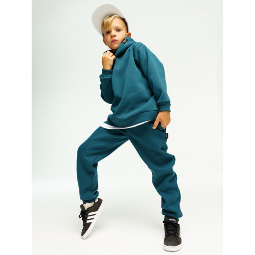 LF Kids, костюм "Over Comfort" с начесом, цвет корсика LF Kids, костюм "Over Comfort" с начесом, цвет корсика