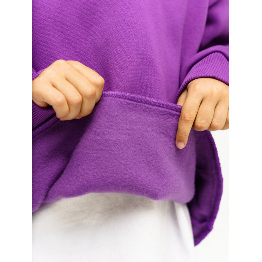 LF Kids, костюм "Over Comfort" с начесом, цвет фиолетовый LF Kids, костюм "Over Comfort" с начесом, цвет фиолетовый