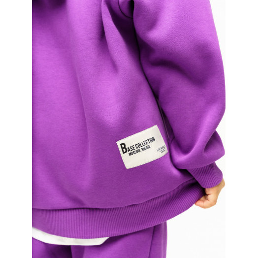 LF Kids, костюм "Over Comfort" с начесом, цвет фиолетовый LF Kids, костюм "Over Comfort" с начесом, цвет фиолетовый