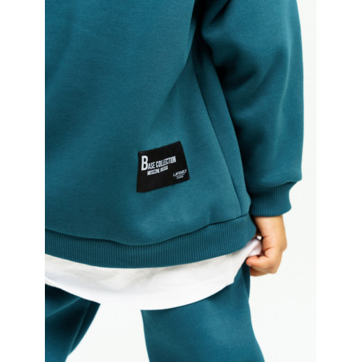 LF Kids, костюм "Over Comfort" с начесом, цвет корсика LF Kids, костюм "Over Comfort" с начесом, цвет корсика