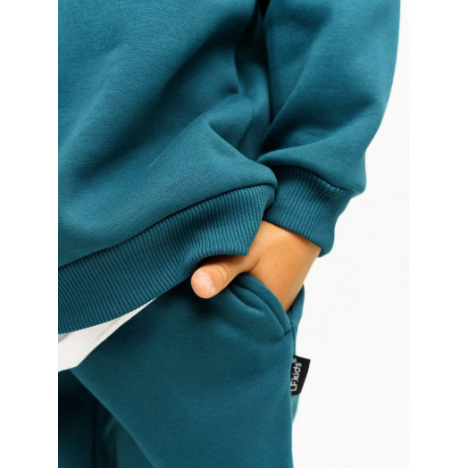 LF Kids, костюм "Over Comfort" с начесом, цвет корсика LF Kids, костюм "Over Comfort" с начесом, цвет корсика