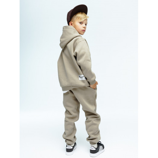 LF Kids, костюм "Over Comfort" с начесом, цвет бежевый LF Kids, костюм "Over Comfort" с начесом, цвет бежевый