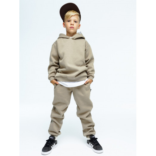LF Kids, костюм "Over Comfort" с начесом, цвет бежевый LF Kids, костюм "Over Comfort" с начесом, цвет бежевый