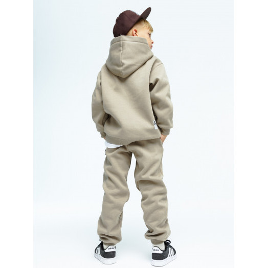 LF Kids, костюм "Over Comfort" с начесом, цвет бежевый LF Kids, костюм "Over Comfort" с начесом, цвет бежевый