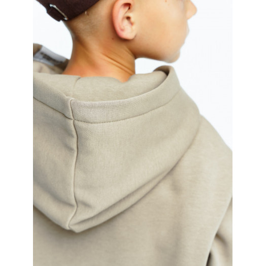 LF Kids, костюм "Over Comfort" с начесом, цвет бежевый LF Kids, костюм "Over Comfort" с начесом, цвет бежевый