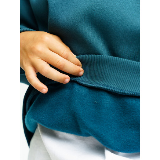LF Kids, костюм "Over Comfort" с начесом, цвет корсика LF Kids, костюм "Over Comfort" с начесом, цвет корсика