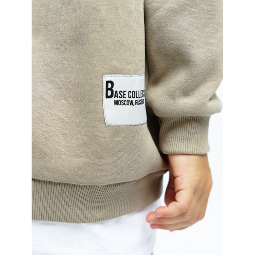 LF Kids, костюм "Over Comfort" с начесом, цвет бежевый LF Kids, костюм "Over Comfort" с начесом, цвет бежевый