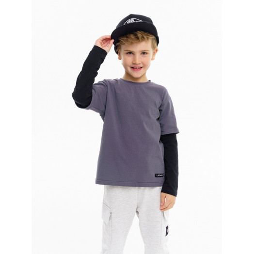 Лонгслив LF Kids, цвет графит Лонгслив LF Kids, цвет графит