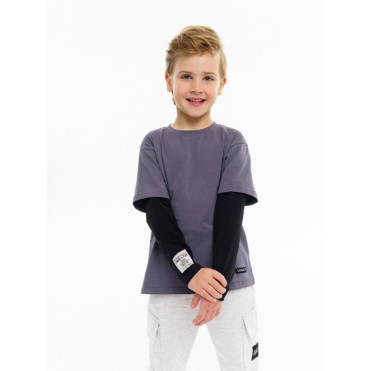 Лонгслив LF Kids, цвет графит Лонгслив LF Kids, цвет графит