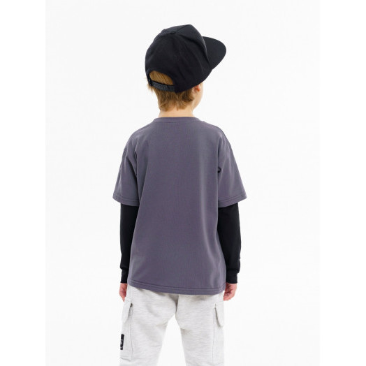 Лонгслив LF Kids, цвет графит Лонгслив LF Kids, цвет графит