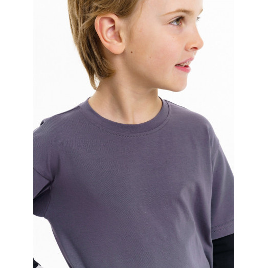 Лонгслив LF Kids, цвет графит Лонгслив LF Kids, цвет графит