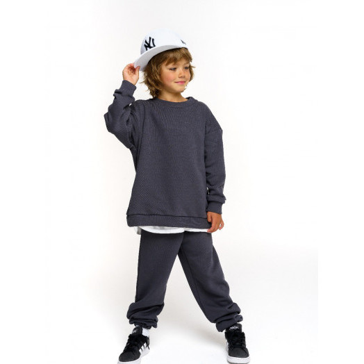 LF kids, костюм облегченный  "Sweatshirt" ( цвет графит).  Арт.  D005