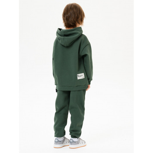 LF Kids, костюм "Over Comfort" с начесом, цвет зеленый LF Kids, костюм "Over Comfort" с начесом, цвет зеленый
