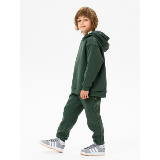 LF Kids, костюм "Over Comfort" с начесом, цвет зеленый LF Kids, костюм "Over Comfort" с начесом, цвет зеленый