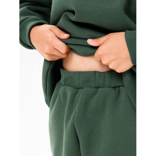 LF Kids, костюм "Over Comfort" с начесом, цвет зеленый LF Kids, костюм "Over Comfort" с начесом, цвет зеленый