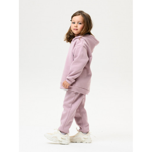 LF Kids, костюм "Over Comfort" с начесом, цвет пудра LF Kids, костюм "Over Comfort" с начесом, цвет пудра