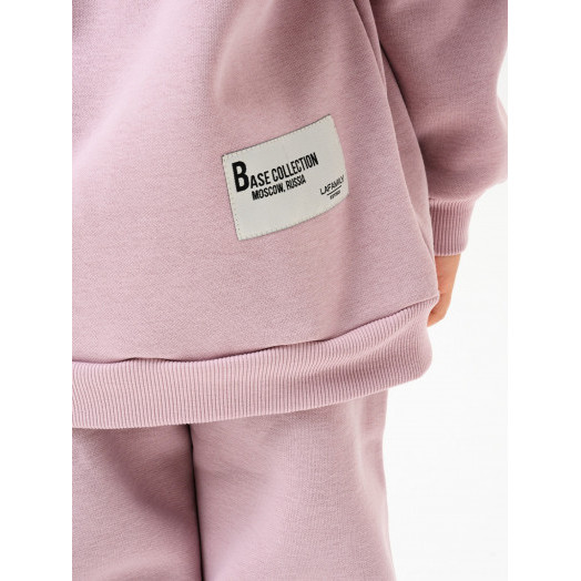 LF Kids, костюм "Over Comfort" с начесом, цвет пудра LF Kids, костюм "Over Comfort" с начесом, цвет пудра