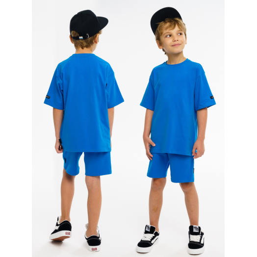 LF kids, костюм летний ( цвет Василек)