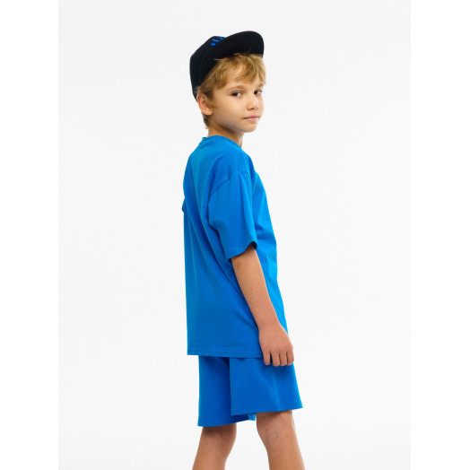 LF kids, костюм летний ( цвет Василек)