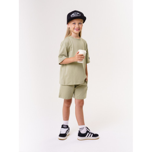 LF kids, костюм летний ( цвет Фисташка)