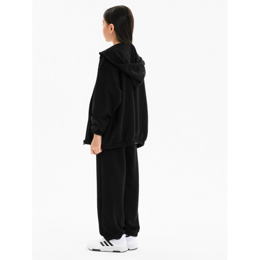 LF Kids, костюм "Зип" на молнии, цвет черный LF Kids, костюм "Зип" на молнии, цвет черный