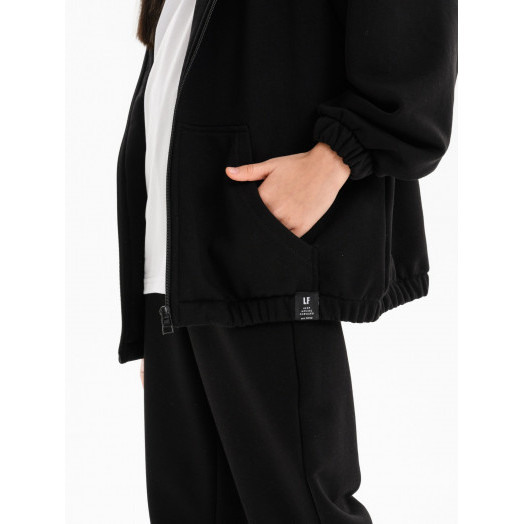 LF Kids, костюм "Зип" на молнии, цвет черный LF Kids, костюм "Зип" на молнии, цвет черный