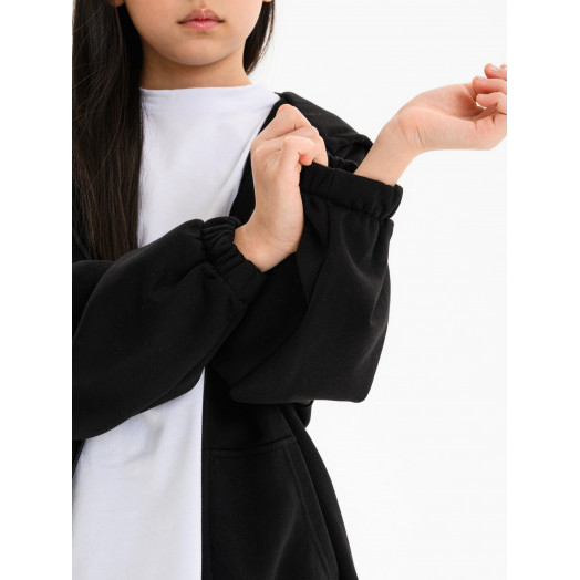 LF Kids, костюм "Зип" на молнии, цвет черный LF Kids, костюм "Зип" на молнии, цвет черный