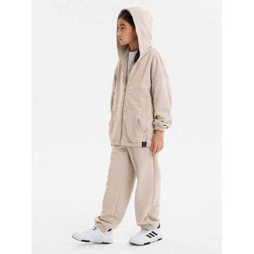 LF Kids, костюм "Зип" на молнии, цвет бежевый LF Kids, костюм "Зип" на молнии, цвет бежевый