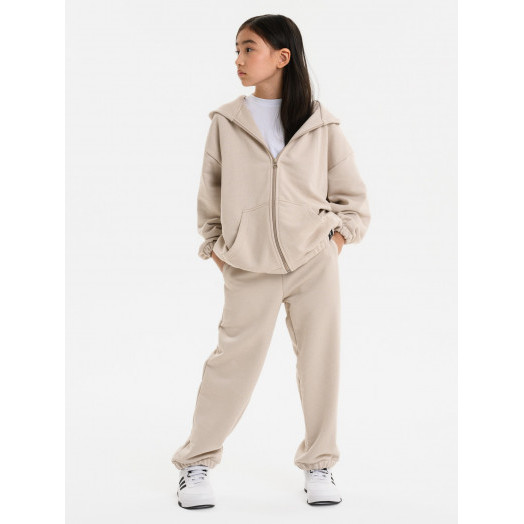 LF Kids, костюм "Зип" на молнии, цвет бежевый LF Kids, костюм "Зип" на молнии, цвет бежевый