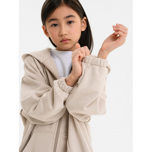 LF Kids, костюм "Зип" на молнии, цвет бежевый LF Kids, костюм "Зип" на молнии, цвет бежевый