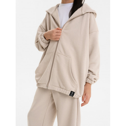 LF Kids, костюм "Зип" на молнии, цвет бежевый LF Kids, костюм "Зип" на молнии, цвет бежевый