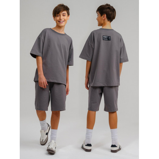 LF kids, костюм летний на подростка Цвет графит LF kids, костюм летний на подростка Цвет графит