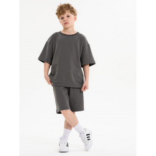 LF kids, костюм летний на подростка Цвет графит LF kids, костюм летний на подростка Цвет графит